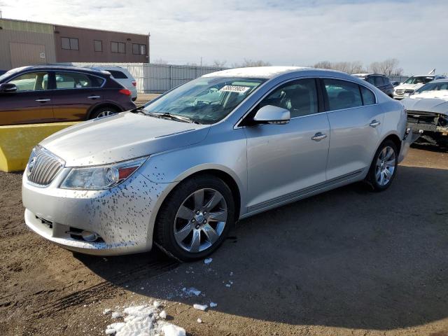 1G4GD5E36CF362477 - 2012 BUICK LACROSSE PREMIUM SILVER photo 1