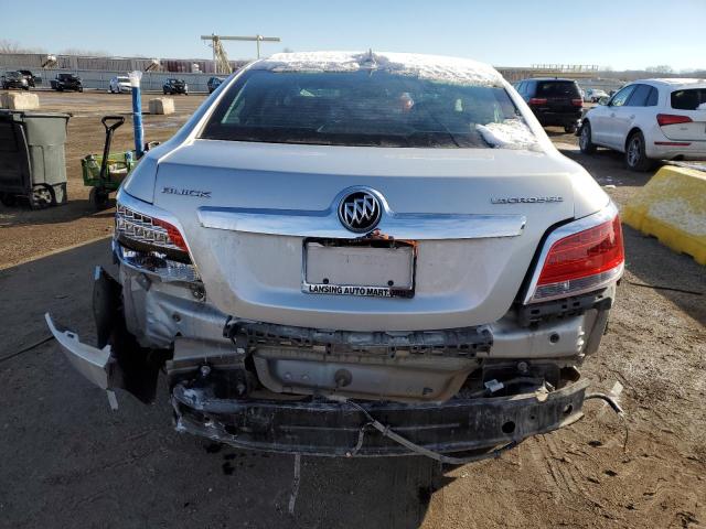 1G4GD5E36CF362477 - 2012 BUICK LACROSSE PREMIUM SILVER photo 6