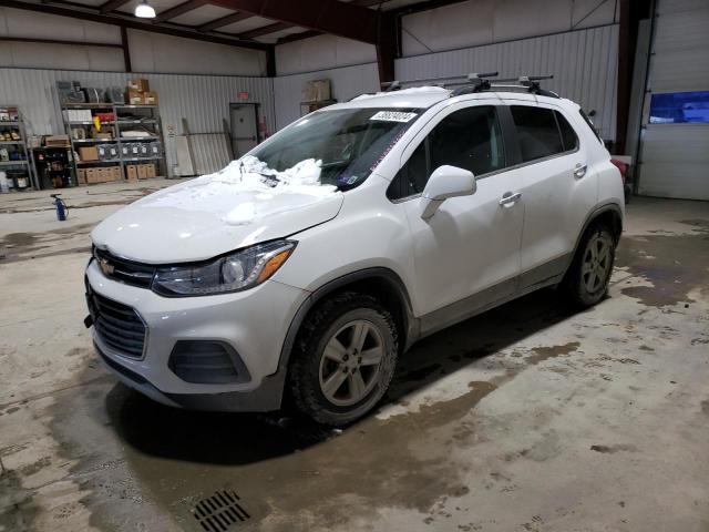 KL7CJPSB4KB926519 - 2019 CHEVROLET TRAX 1LT WHITE photo 1