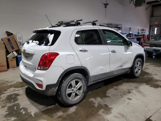 KL7CJPSB4KB926519 - 2019 CHEVROLET TRAX 1LT WHITE photo 3