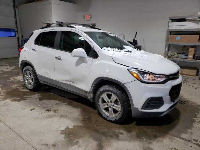 KL7CJPSB4KB926519 - 2019 CHEVROLET TRAX 1LT WHITE photo 4