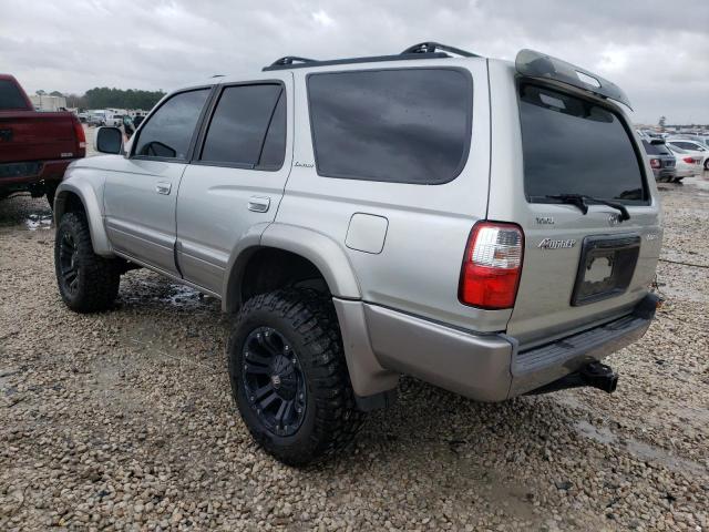 JT3HN87R910360493 - 2001 TOYOTA 4RUNNER LIMITED SILVER photo 2