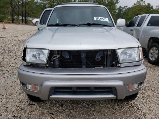 JT3HN87R910360493 - 2001 TOYOTA 4RUNNER LIMITED SILVER photo 5