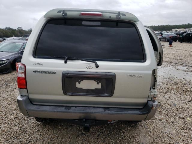 JT3HN87R910360493 - 2001 TOYOTA 4RUNNER LIMITED SILVER photo 6