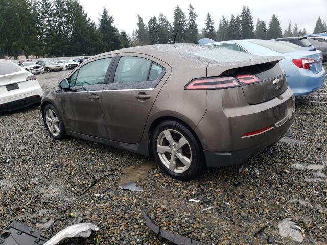 1G1RA6E40EU162464 - 2014 CHEVROLET VOLT TAN photo 2