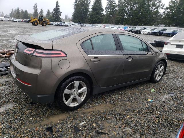 1G1RA6E40EU162464 - 2014 CHEVROLET VOLT TAN photo 3