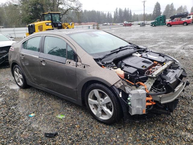 1G1RA6E40EU162464 - 2014 CHEVROLET VOLT TAN photo 4