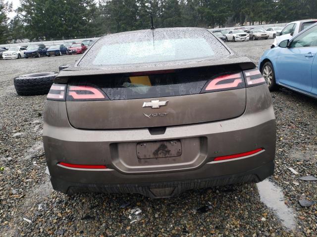 1G1RA6E40EU162464 - 2014 CHEVROLET VOLT TAN photo 6