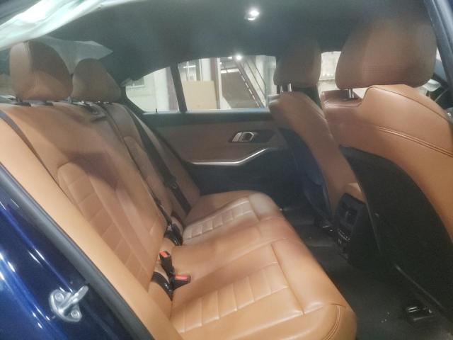 WBA5R7C58KAJ79135 - 2019 BMW 330XI 蓝色 照片 10