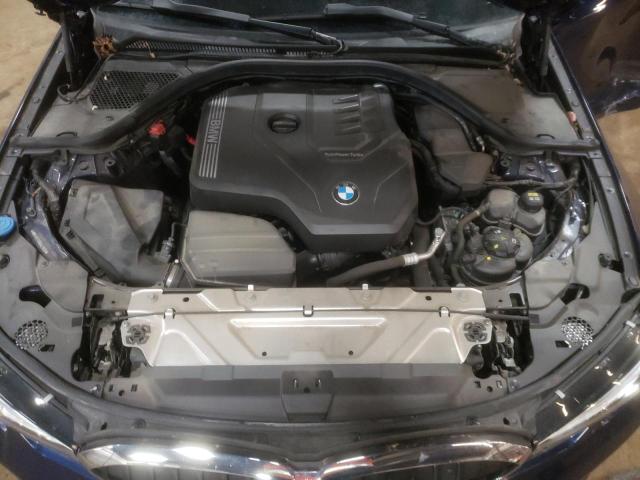 WBA5R7C58KAJ79135 - 2019 BMW 330XI 蓝色 照片 11