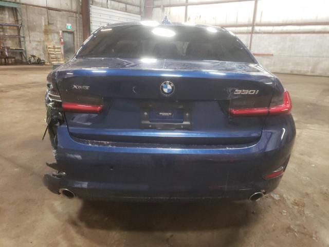 WBA5R7C58KAJ79135 - 2019 BMW 330XI 蓝色 照片 6
