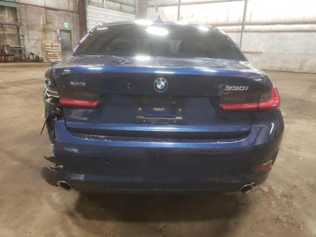 WBA5R7C58KAJ79135 - 2019 BMW 330XI BLUE photo 6