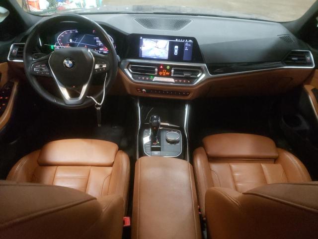 WBA5R7C58KAJ79135 - 2019 BMW 330XI 蓝色 照片 8