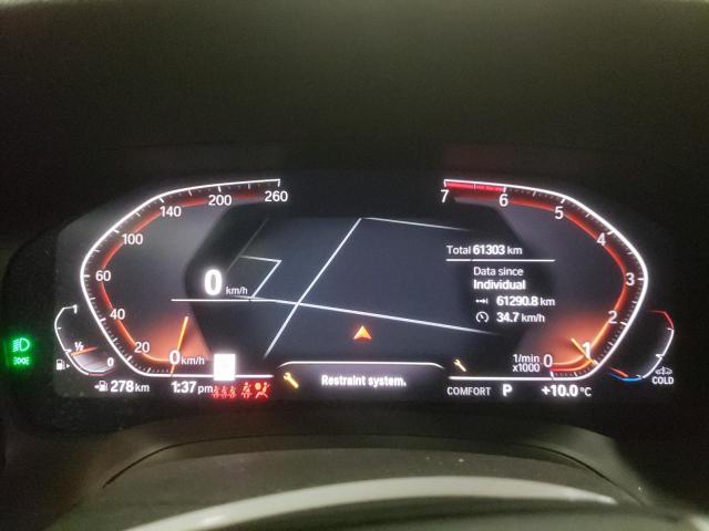 WBA5R7C58KAJ79135 - 2019 BMW 330XI 蓝色 照片 9