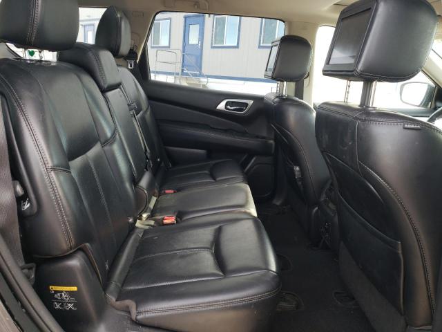 5N1DR2MM4HC640055 - 2017 NISSAN PATHFINDER S GRAY photo 11