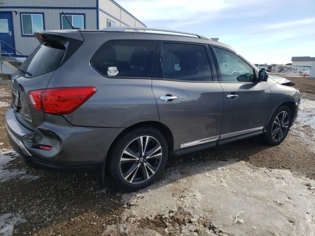 5N1DR2MM4HC640055 - 2017 NISSAN PATHFINDER S GRAY photo 3