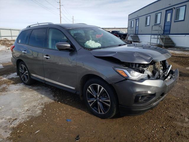 5N1DR2MM4HC640055 - 2017 NISSAN PATHFINDER S GRAY photo 4