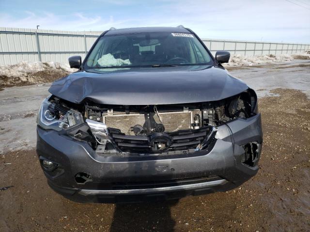 5N1DR2MM4HC640055 - 2017 NISSAN PATHFINDER S GRAY photo 5