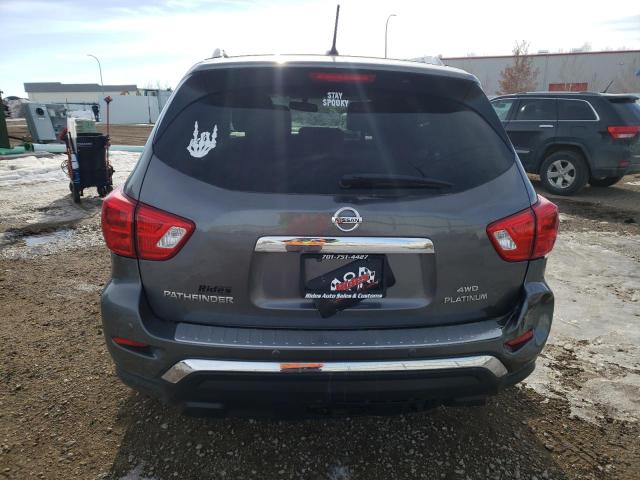 5N1DR2MM4HC640055 - 2017 NISSAN PATHFINDER S GRAY photo 6