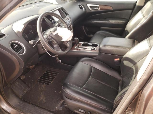 5N1DR2MM4HC640055 - 2017 NISSAN PATHFINDER S GRAY photo 7