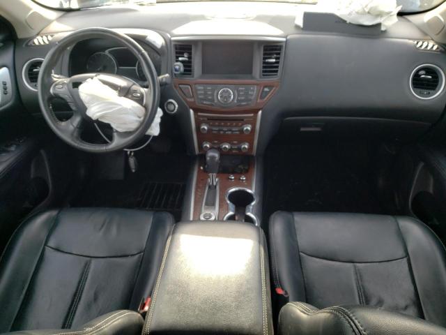 5N1DR2MM4HC640055 - 2017 NISSAN PATHFINDER S GRAY photo 8