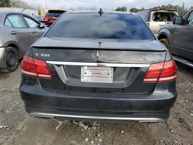 WDDHF5KB5FB114396 - 2015 MERCEDES-BENZ E 350 BLACK photo 6