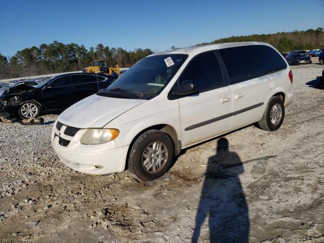 1D4GP45343B215493 - 2003 DODGE CARAVAN SPORT WHITE photo 1