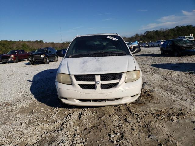 1D4GP45343B215493 - 2003 DODGE CARAVAN SPORT WHITE photo 5