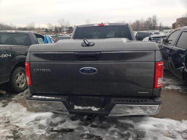 1FTFX1EFXGKF33772 - 2016 FORD F150 SUPER CAB GRAY photo 6