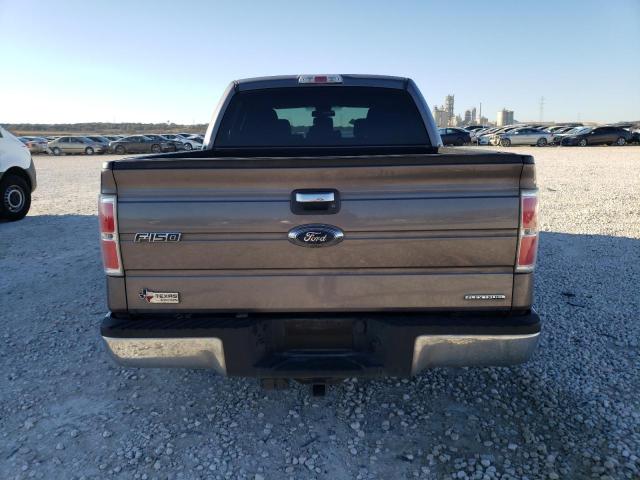 1FTFW1CF3EKF72836 - 2014 FORD F150 SUPER GRAY photo 6