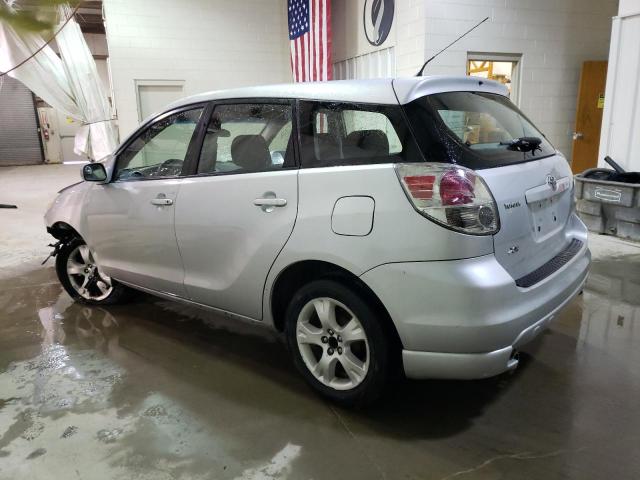 2T1KR32EX7C683821 - 2007 TOYOTA COROLLA MA XR SILVER photo 2