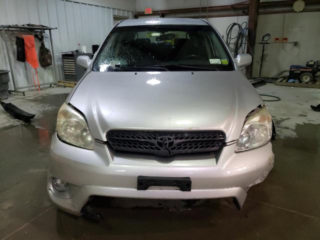 2T1KR32EX7C683821 - 2007 TOYOTA COROLLA MA XR SILVER photo 5