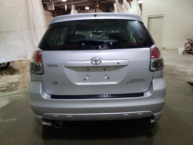 2T1KR32EX7C683821 - 2007 TOYOTA COROLLA MA XR SILVER photo 6