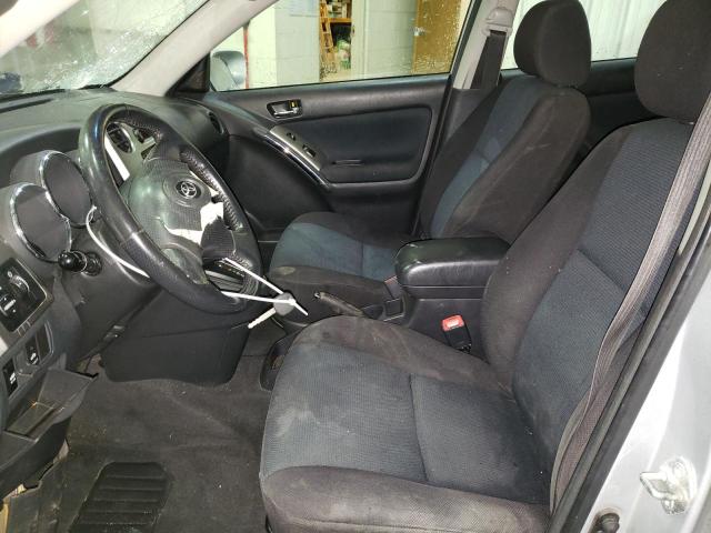 2T1KR32EX7C683821 - 2007 TOYOTA COROLLA MA XR SILVER photo 7