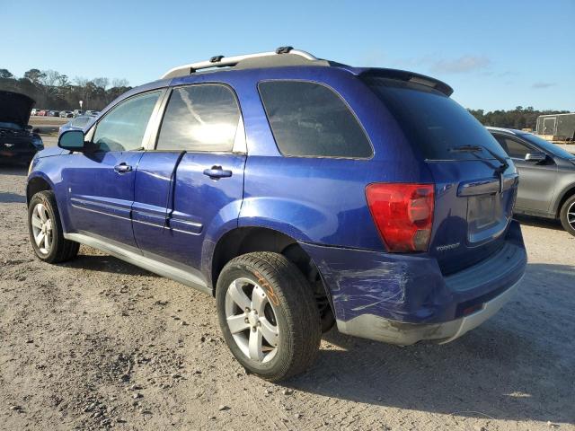 2CKDL63F666091702 - 2006 PONTIAC TORRENT BLUE photo 2