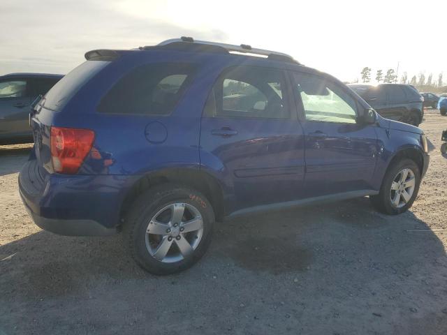 2CKDL63F666091702 - 2006 PONTIAC TORRENT BLUE photo 3