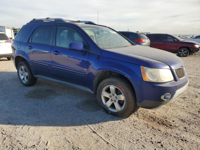 2CKDL63F666091702 - 2006 PONTIAC TORRENT BLUE photo 4