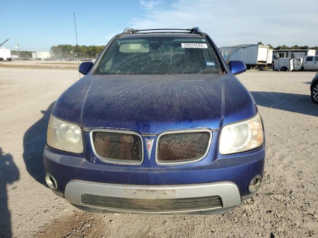 2CKDL63F666091702 - 2006 PONTIAC TORRENT BLUE photo 5