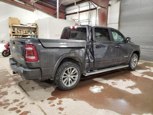 1C6SRFJT5LN285464 - 2020 RAM 1500 LARAMIE GRAY photo 3