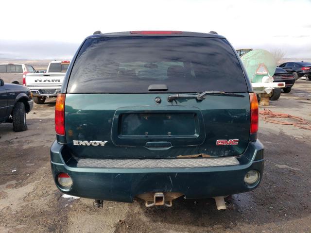 1GKDT13S152382146 - 2005 GMC ENVOY GREEN photo 6