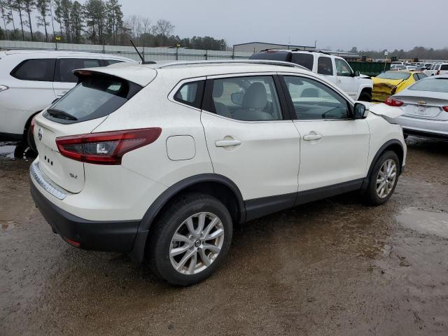 JN1BJ1BV8MW571794 - 2021 NISSAN ROGUE SPOR SV WHITE photo 3