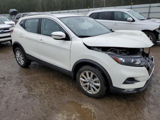 JN1BJ1BV8MW571794 - 2021 NISSAN ROGUE SPOR SV WHITE photo 4