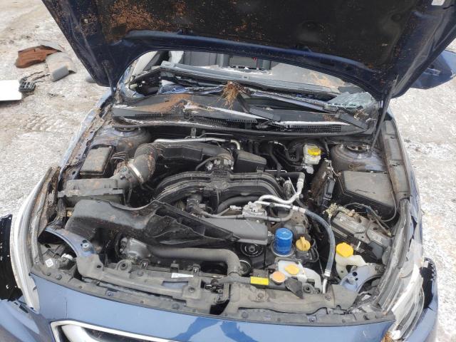 4S4BTANC9M3123112 - 2021 SUBARU OUTBACK LIMITED BLUE photo 12