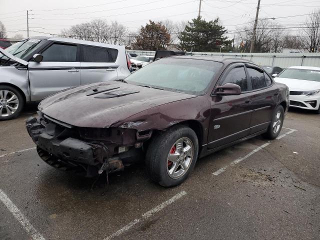 1G2WR52172F204138 - 2002 PONTIAC GRAND PRIX GTP PURPLE photo 1