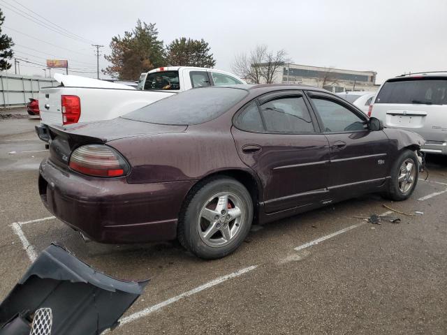 1G2WR52172F204138 - 2002 PONTIAC GRAND PRIX GTP PURPLE photo 3