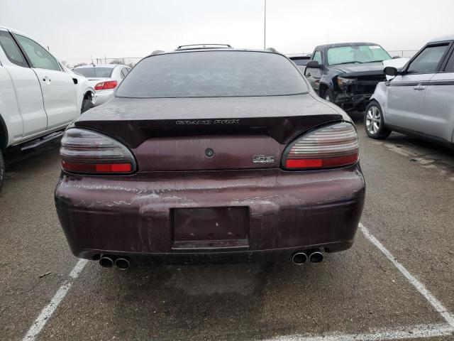 1G2WR52172F204138 - 2002 PONTIAC GRAND PRIX GTP PURPLE photo 6