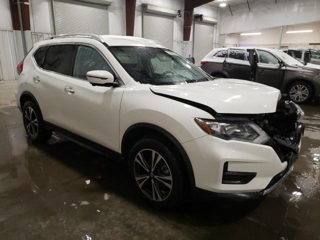 JN8AT2MV3LW140613 - 2020 NISSAN ROGUE S WHITE photo 4