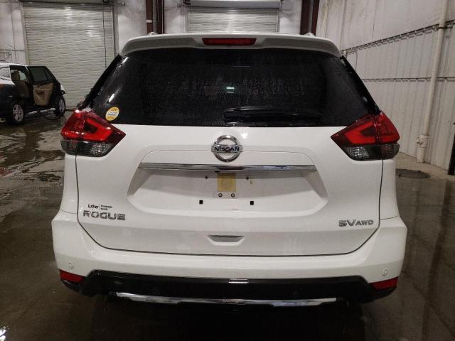 JN8AT2MV3LW140613 - 2020 NISSAN ROGUE S WHITE photo 6