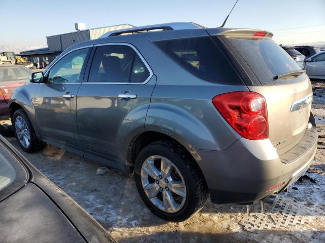 2GNFLGE58C6270854 - 2012 CHEVROLET EQUINOX LTZ GRAY photo 2