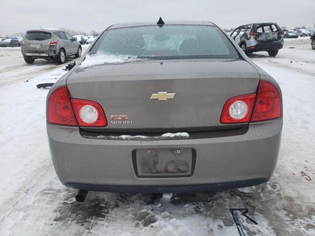 1G1ZB5E05CF307987 - 2012 CHEVROLET MALIBU LS BROWN photo 6